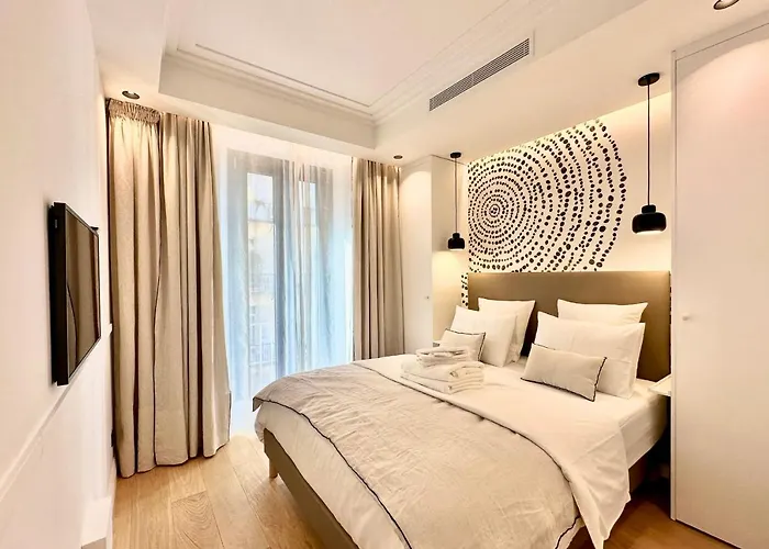 Opera Promenade 4 Brand-New! 4 Rooms Next To Beach Balcony Sea View